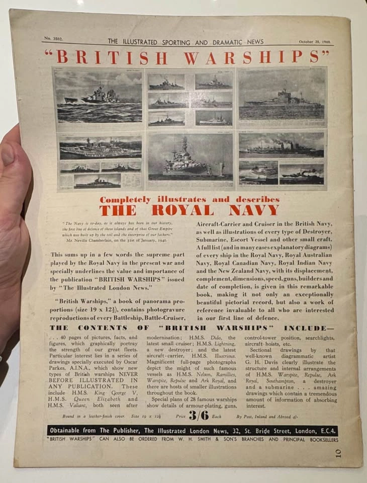 Vintage 1937–1946 Magazine & Theatre Memorabilia Lot - photo 5