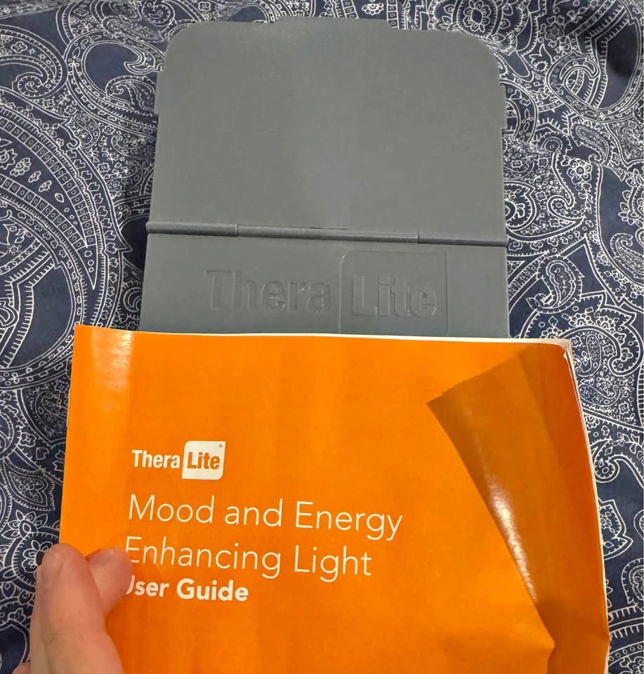 TheraLite 10,000 Lux Light Therapy Lamp – SAD Mood & Energy Ligh