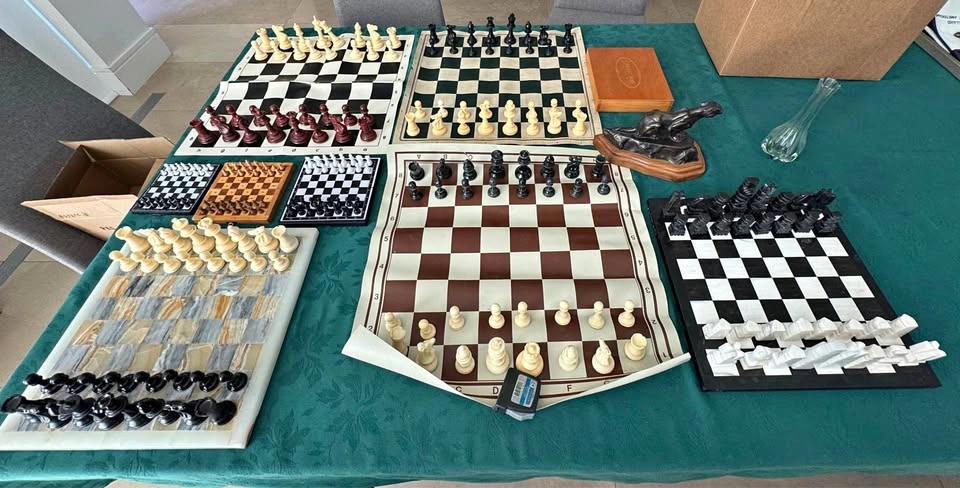 Vintage Chess Collection – Tournament & Travel Chess Sets