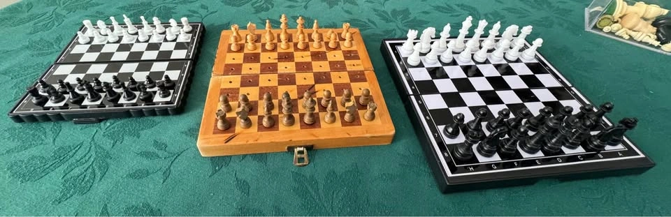 Vintage Chess Collection – Tournament & Travel Chess Sets - photo 3