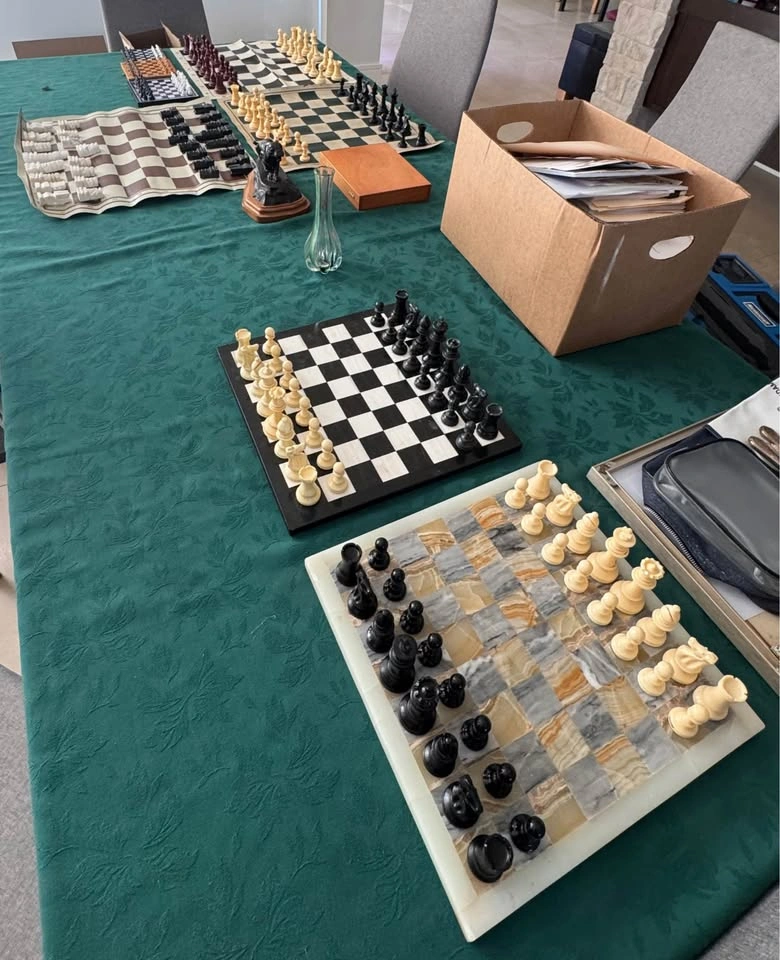 Vintage Chess Collection – Tournament & Travel Chess Sets - photo 4