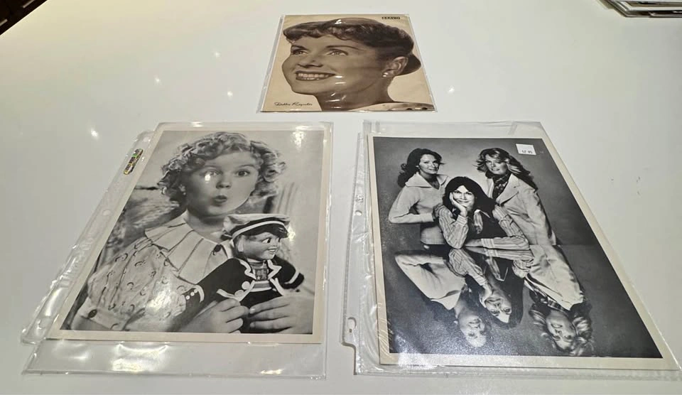 Vintage Hollywood & TV Celebrity Photo Lot