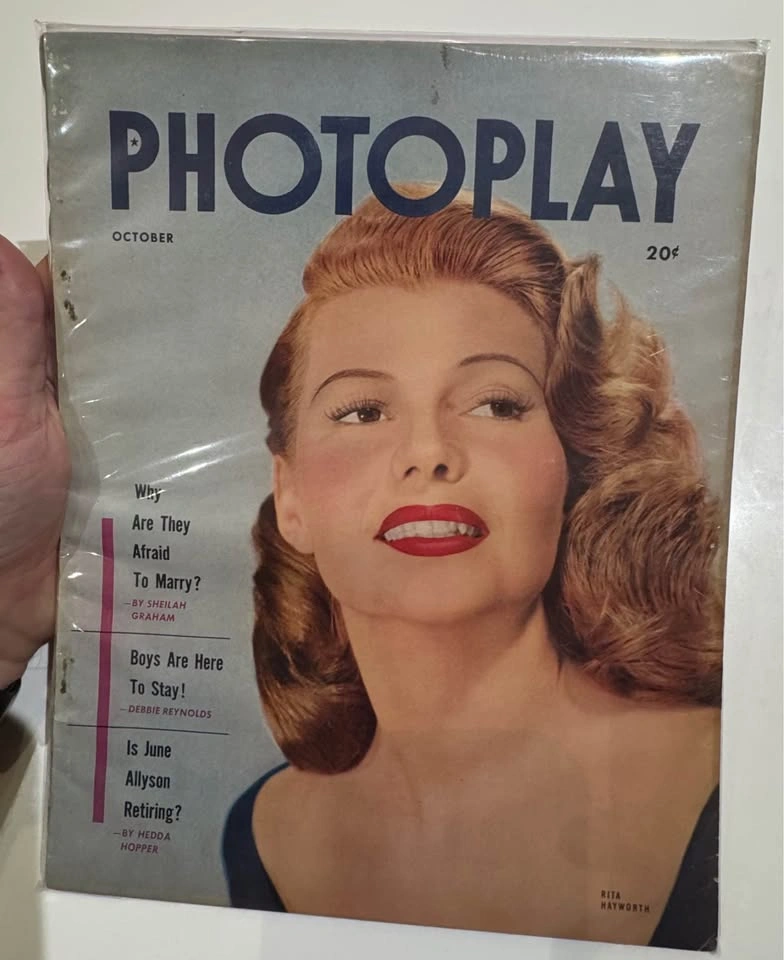 Vintage Hollywood Magazine Lot (1950–1957) - 4 Issues - photo 4
