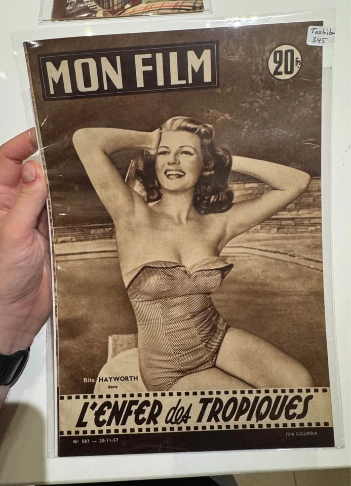 Vintage Hollywood Magazine Lot (1950–1957) - 4 Issues - photo 5