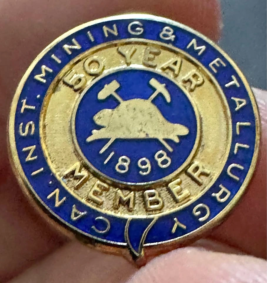 Mining & Metallurgy Pin