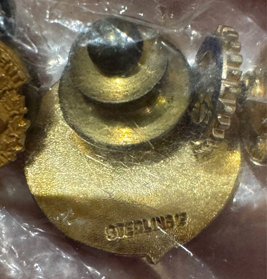 Mining & Metallurgy Pin - photo 2
