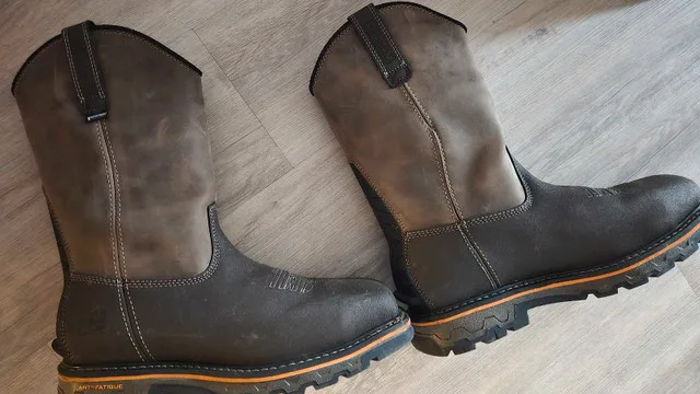 unused boots couldn't return to wide od boot