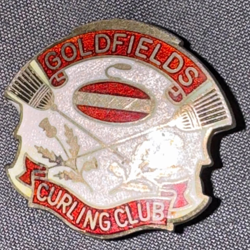 Canadian Sterling Curling Pins