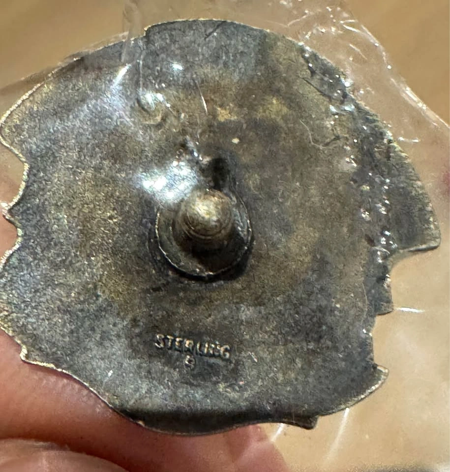 Canadian Sterling Curling Pins - photo 2
