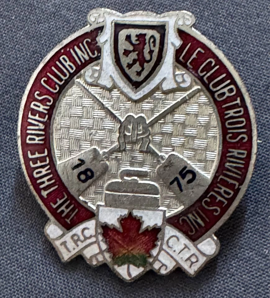 Canadian Sterling Curling Pins - photo 3