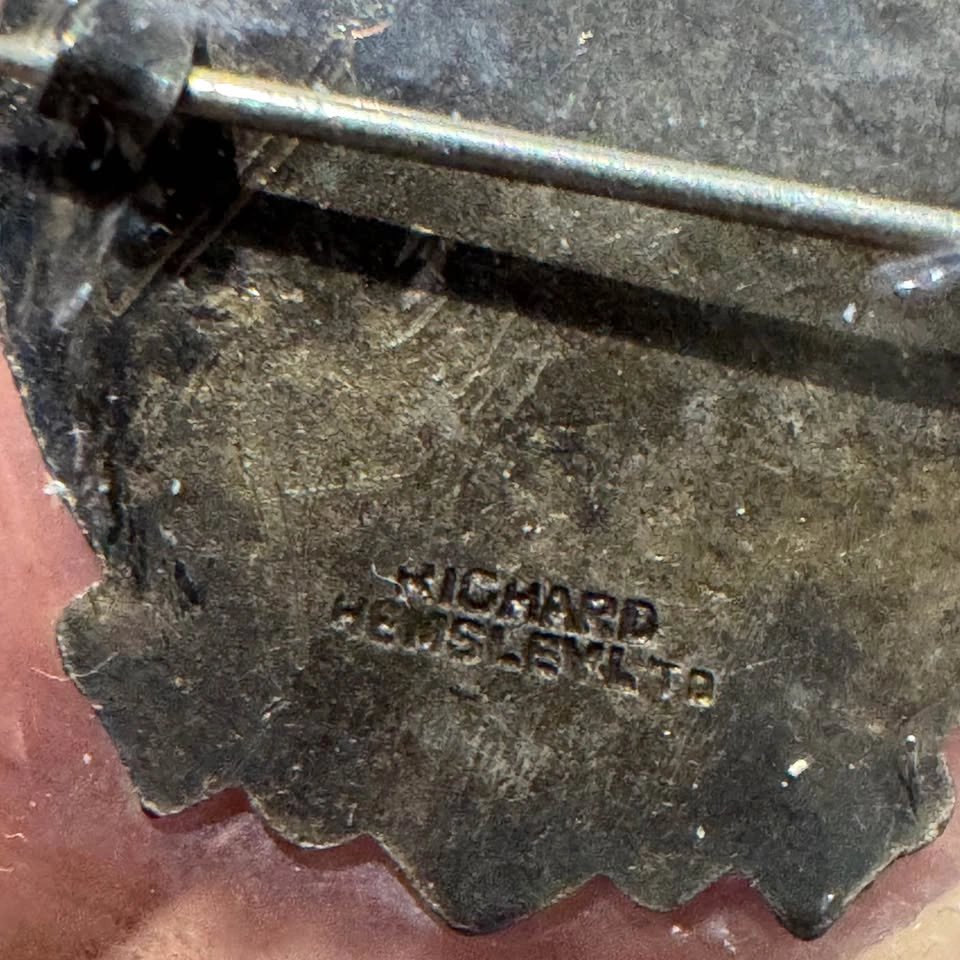 Canadian Sterling Curling Pins - photo 4