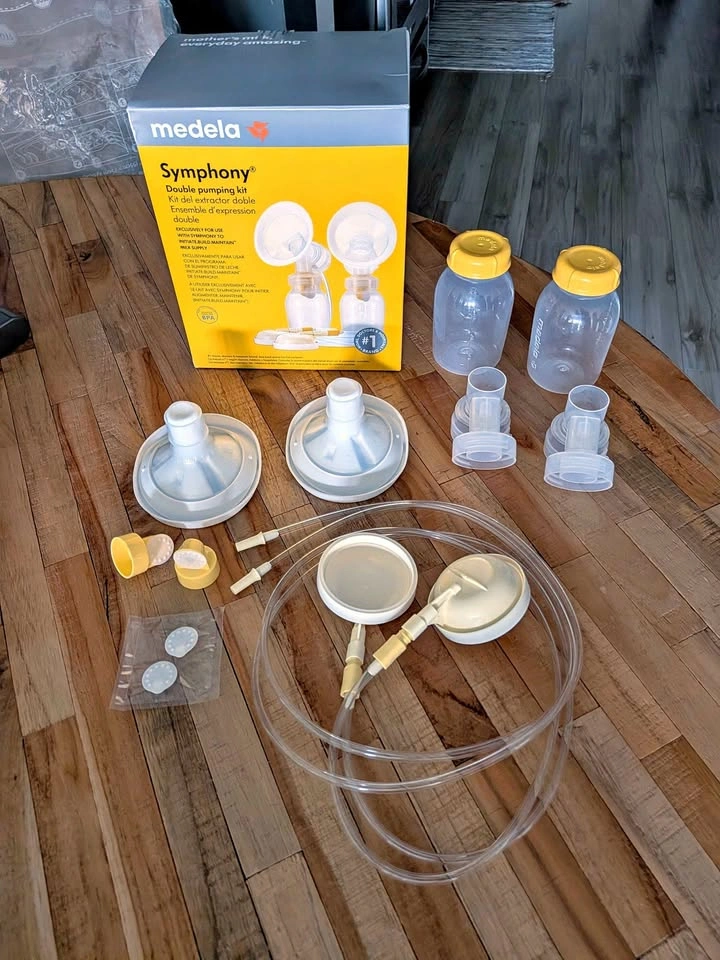 Medela Symphony pumping kit