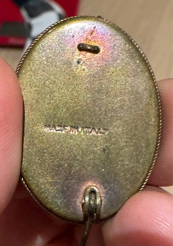 Italian Micro Mosaic Brooch - photo 2