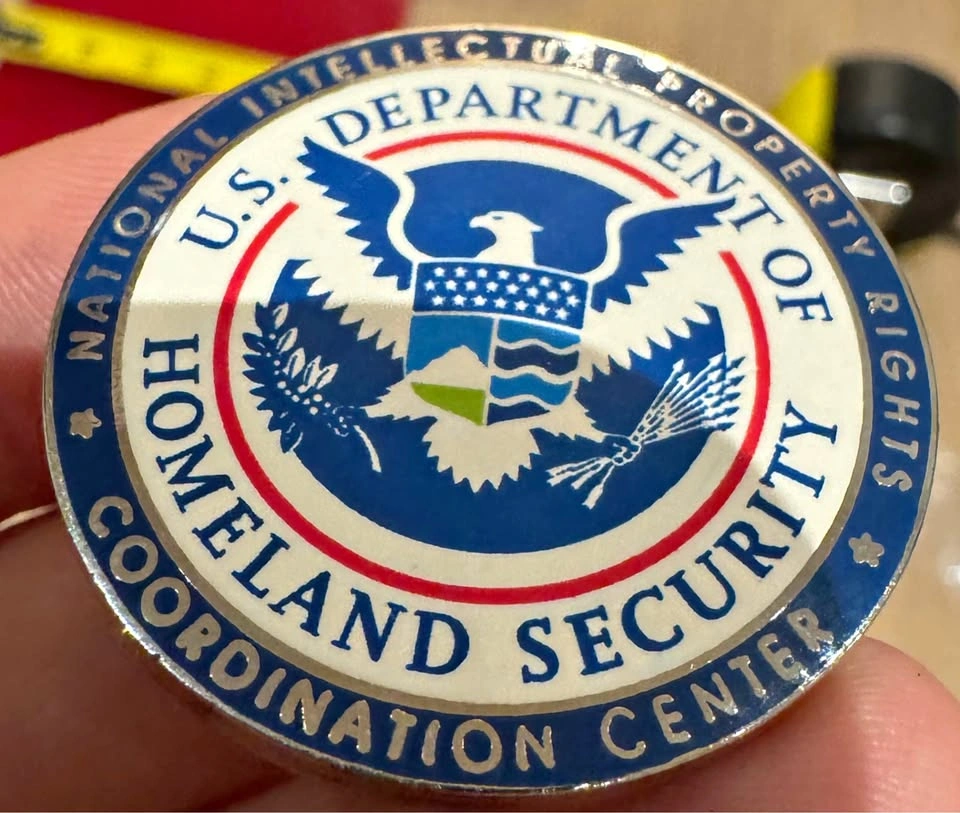 Official ICE Special Agent Challenge Coin – IPR Center