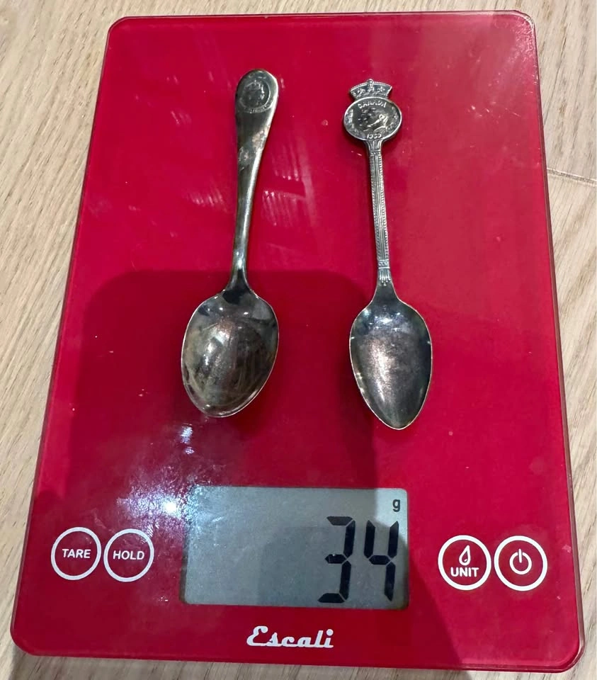 Vintage Royal Family Silverplate Souvenir Spoons