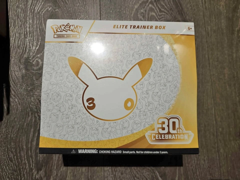 Pokemon 30th Anniversary Celebration ETBs