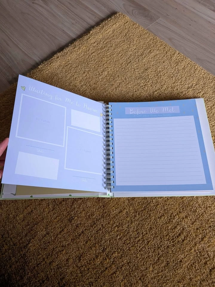 My first years, a book of precious memories - photo 2