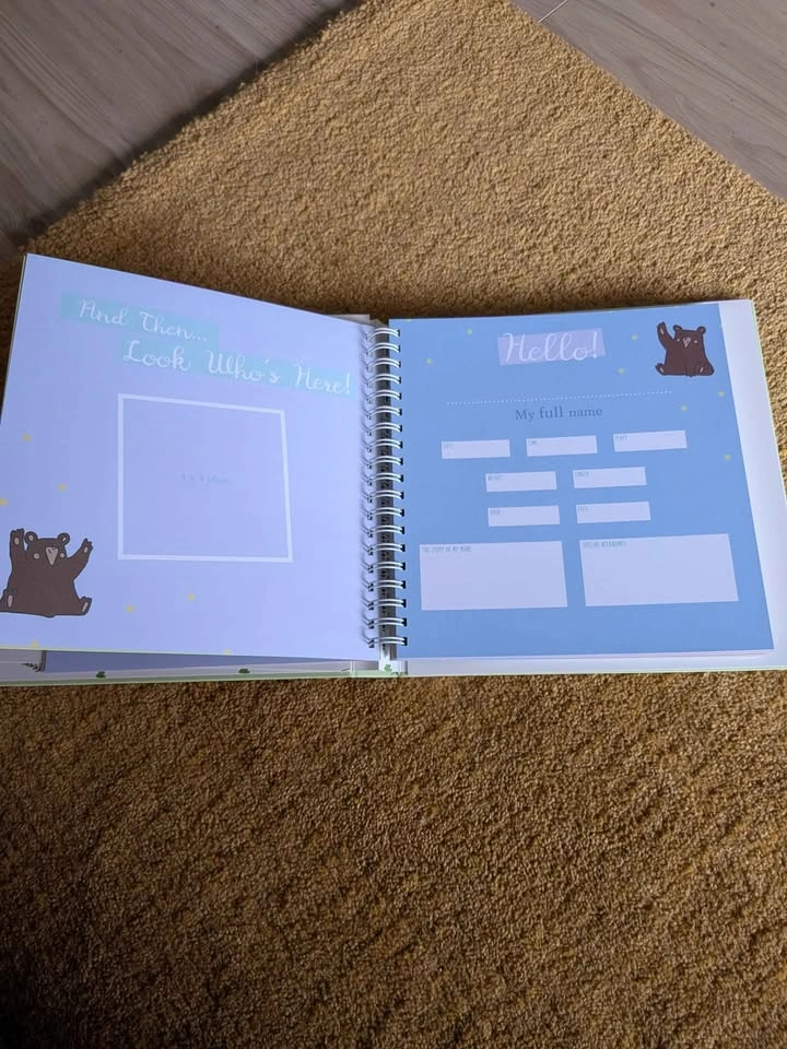 My first years, a book of precious memories - photo 3