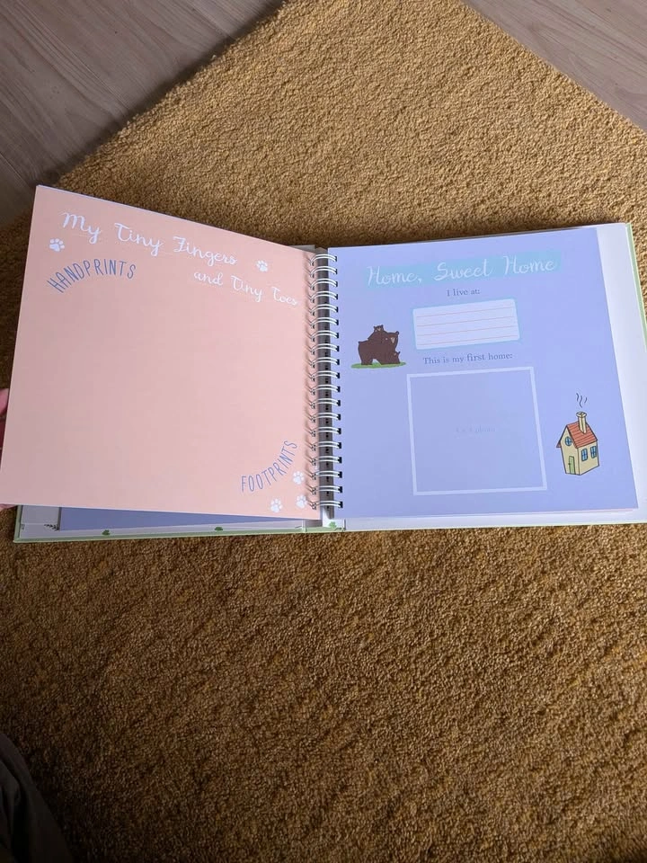 My first years, a book of precious memories - photo 4