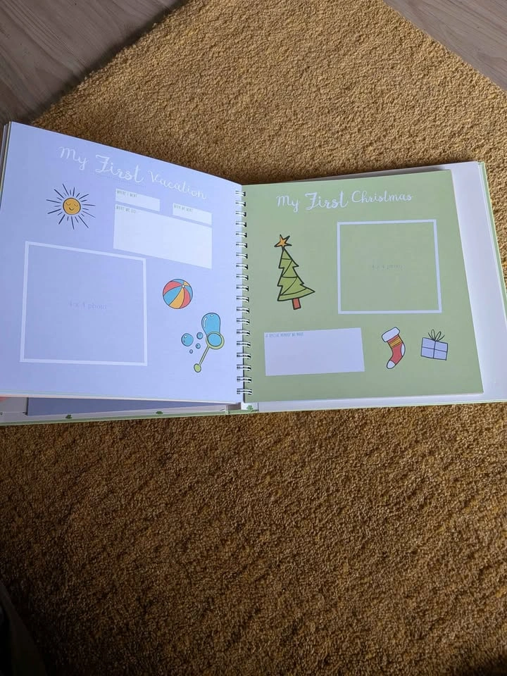 My first years, a book of precious memories - photo 5