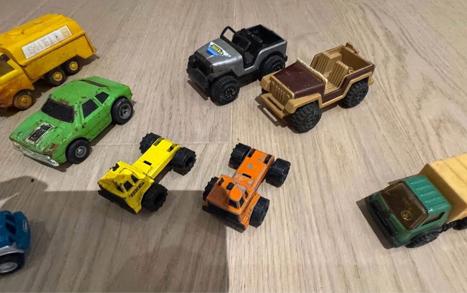 Vintage Tonka Toy Vehicle Lot (18 pcs) - photo 5
