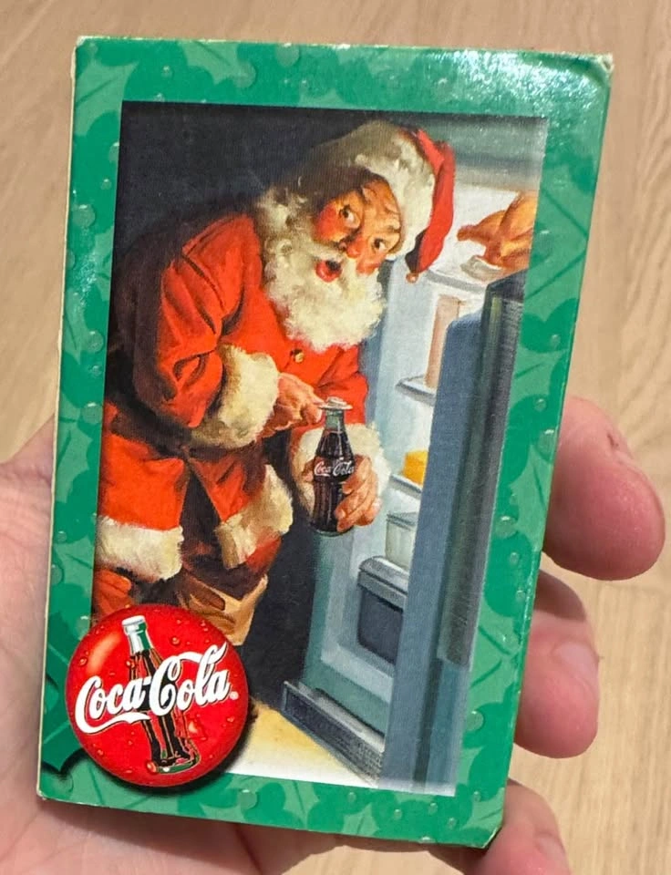 Coca-Cola Collectors Lot – Vintage Bottle Opener Box + 1999 Sant - photo 4