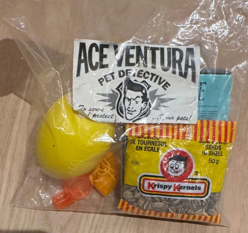 Vintage 1994 Ace Ventura: Pet Detective Promotional Dog Gift Pac - photo 3
