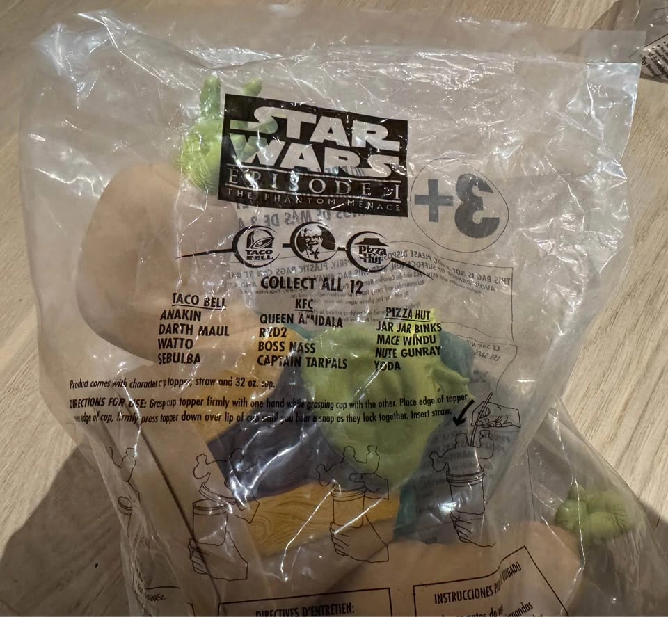 1999 Star Wars Episode I Boss Nass & Sebulba Sealed Promo - photo 5