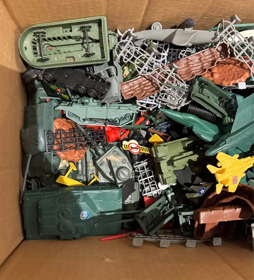 Large Military Toy Lot – Tanks, Aircraft, Vehicles & More - photo 2