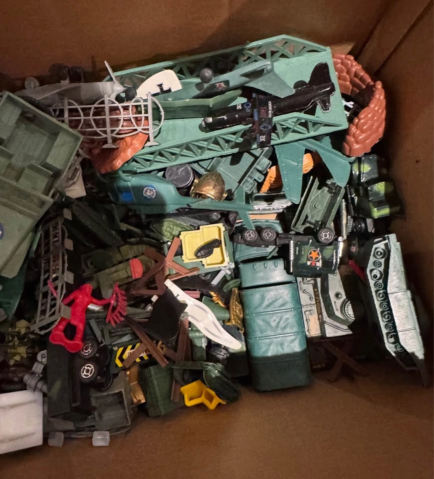 Large Military Toy Lot – Tanks, Aircraft, Vehicles & More - photo 3
