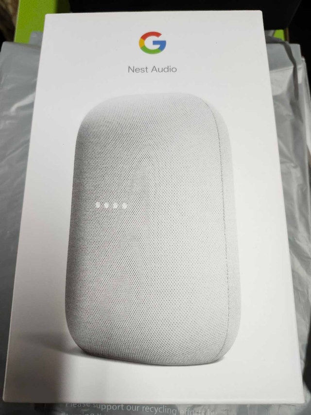 Google Nest Smart Speaker - Mint