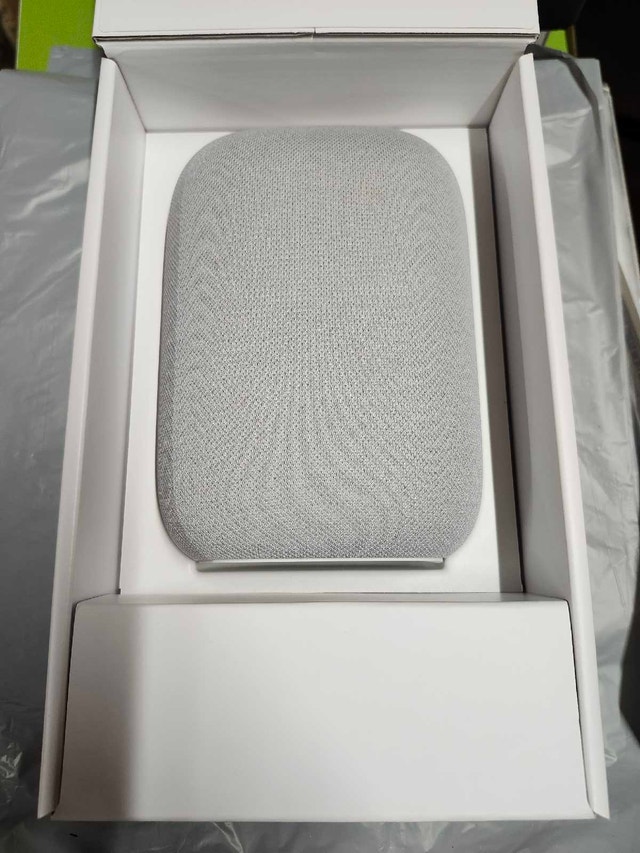 Google Nest Smart Speaker - Mint - photo 2