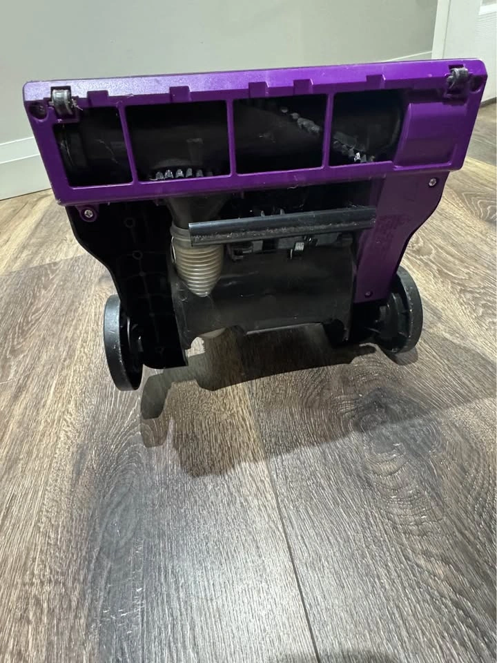 BISSELL PowerForce Compact Upright Vacuum – Black & Purple - photo 5