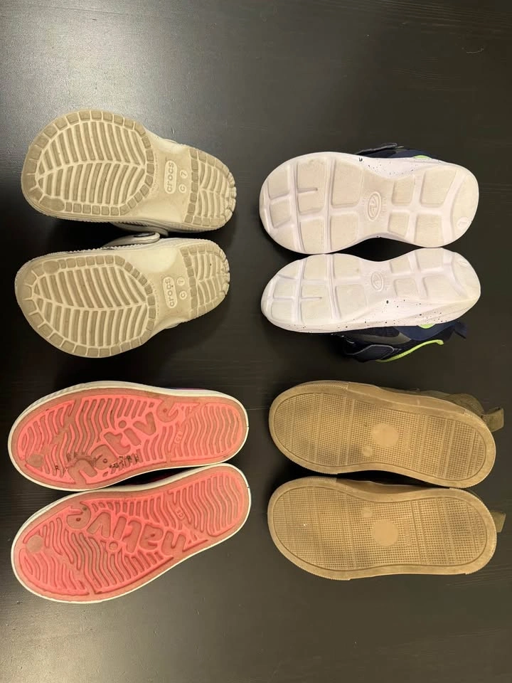 Toddler Shoe Bundle Sizes 7-8 Crocs Native - photo 2