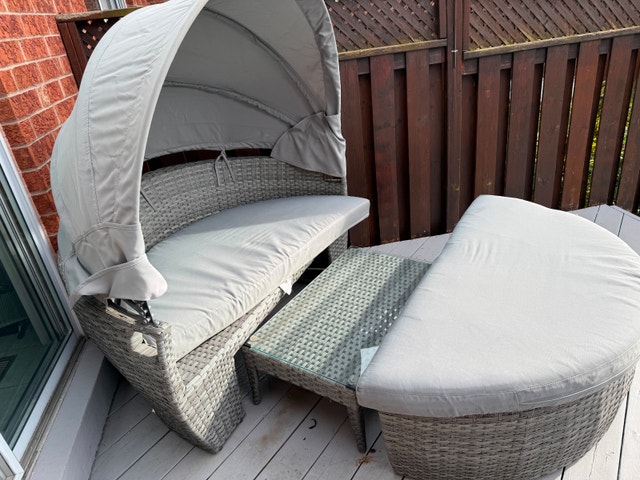 Antigua 3-Piece Round Patio Set - photo 2