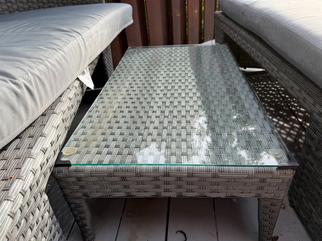 Antigua 3-Piece Round Patio Set - photo 3