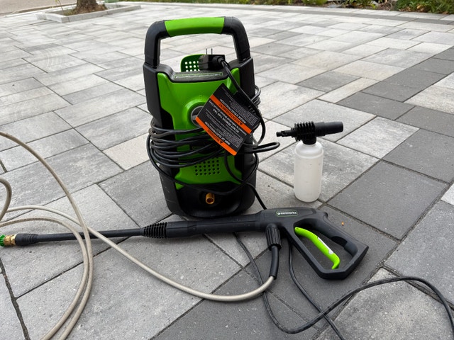 Greenworks 1600 PSI Electric Pressure Washer