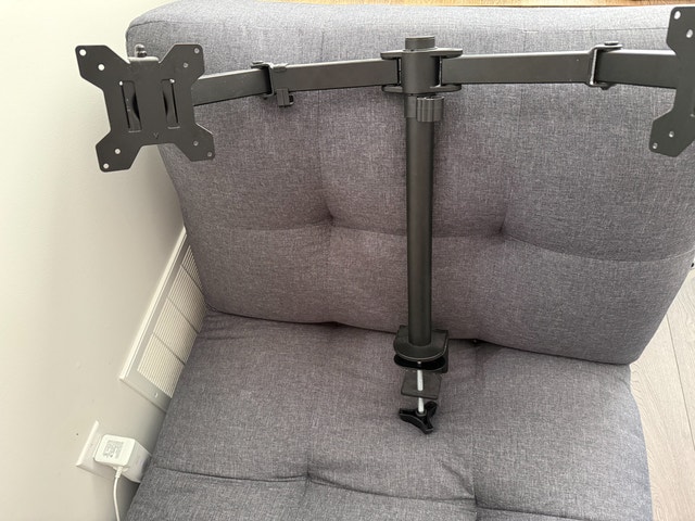 VIVO Dual Monitor Desk Mount