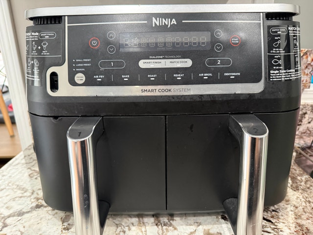 Ninja Foodi Smart XL 10-Qt 2-Basket Air Fryer