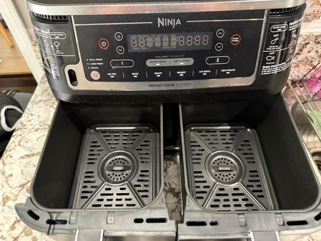 Ninja Foodi Smart XL 10-Qt 2-Basket Air Fryer - photo 2