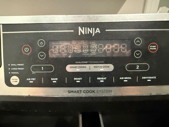 Ninja Foodi Smart XL 10-Qt 2-Basket Air Fryer - photo 3