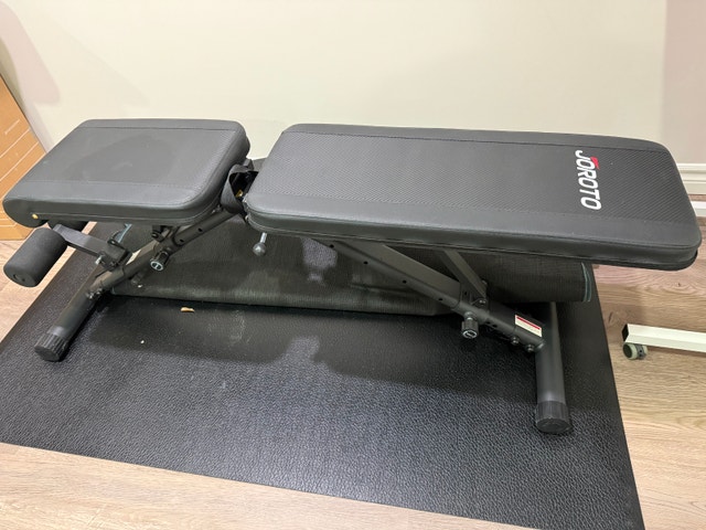 JOROTO MD35 Adjustable Weight Bench, Foldable