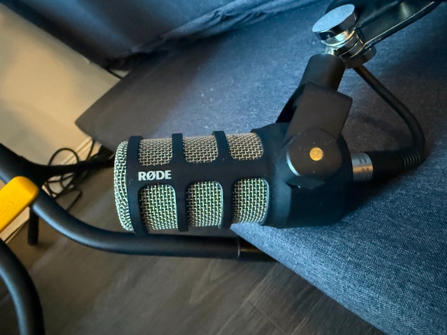 RØDE PSA1 + PodMic + Focusrite Scarlett Solo 3rd Gen