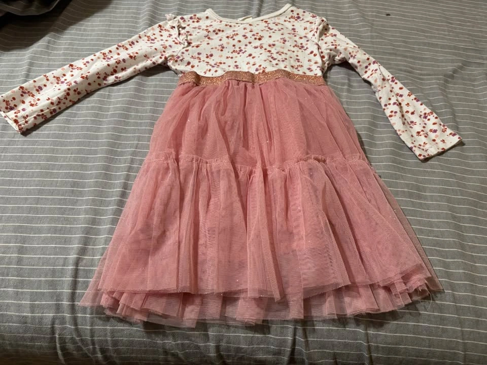Girls' Clothing Bundle - Dresses, Overalls, and Jeans - photo 2