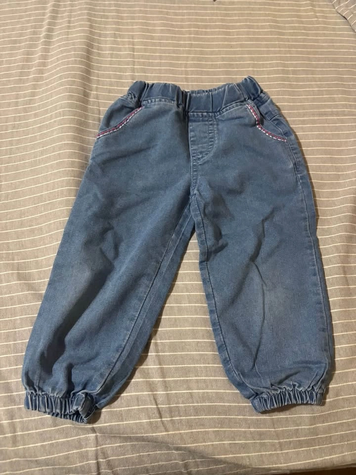 Girls' Clothing Bundle - Dresses, Overalls, and Jeans - photo 4