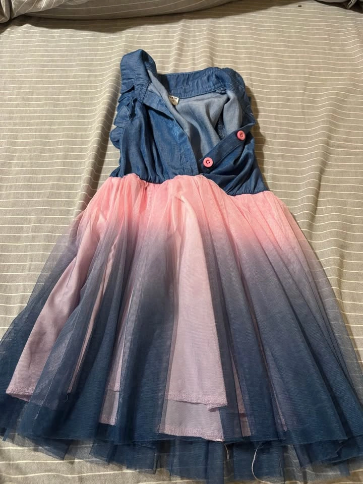 Girls' Clothing Bundle - Dresses, Overalls, and Jeans - photo 5