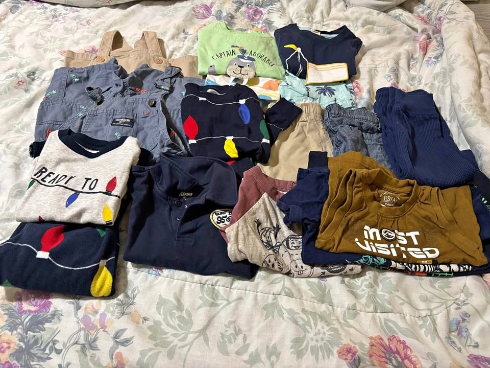 Boys’ Clothing Lot – 18–24 Months
