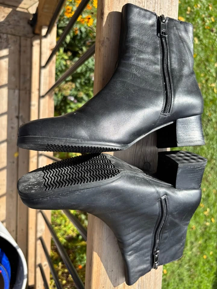 Naturalizer Gatineau Waterproof Leather Boots Size 9 - photo 3