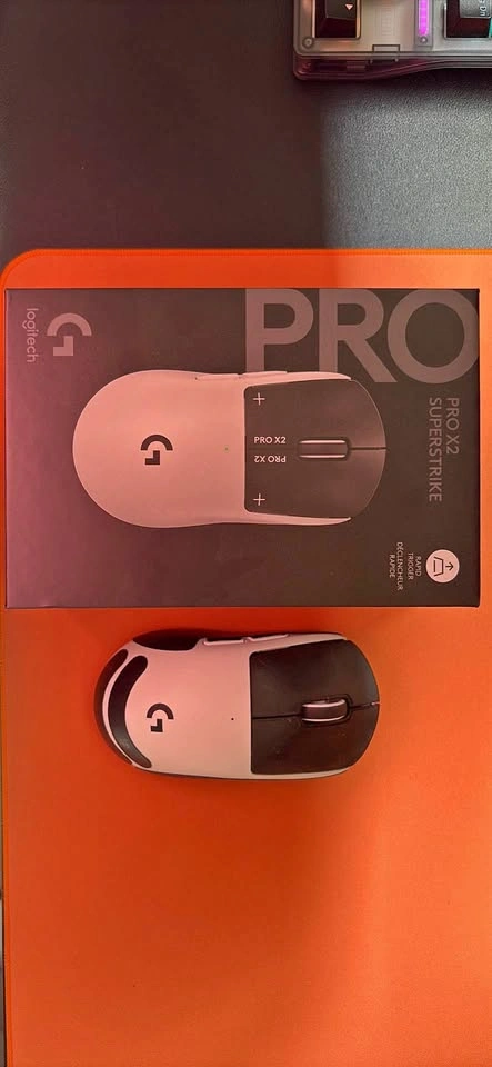 Logitech PRO X2 SUPERSTRIKE