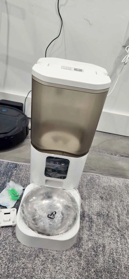 Frienhund Automatic Pet Feeder 7L with camera and audio
